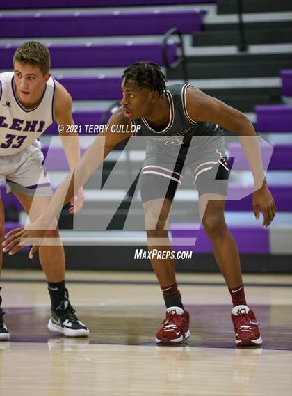 Thumbnail 3 in Norland vs. Lehi (Lehi Holiday Hoopfest) photogallery.