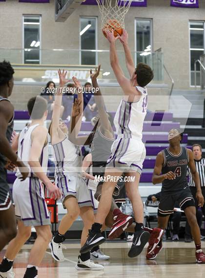 Thumbnail 3 in Norland vs. Lehi (Lehi Holiday Hoopfest) photogallery.