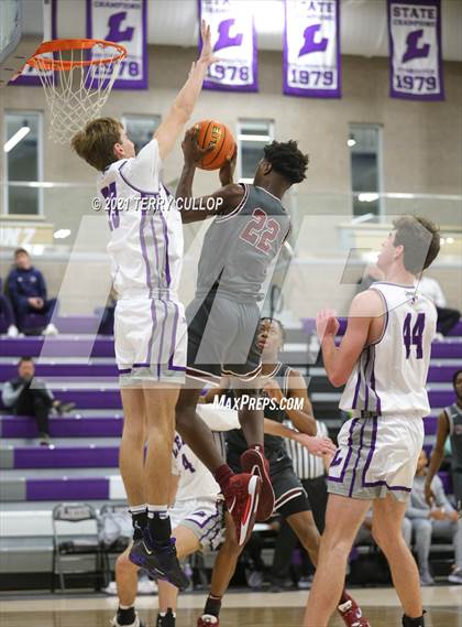 Thumbnail 2 in Norland vs. Lehi (Lehi Holiday Hoopfest) photogallery.