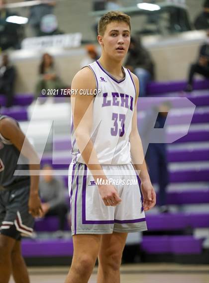 Thumbnail 1 in Norland vs. Lehi (Lehi Holiday Hoopfest) photogallery.