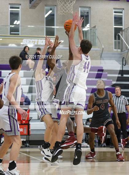 Thumbnail 2 in Norland vs. Lehi (Lehi Holiday Hoopfest) photogallery.