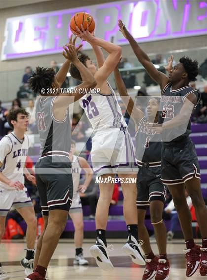 Thumbnail 1 in Norland vs. Lehi (Lehi Holiday Hoopfest) photogallery.