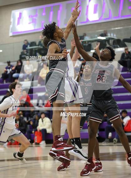 Thumbnail 2 in Norland vs. Lehi (Lehi Holiday Hoopfest) photogallery.