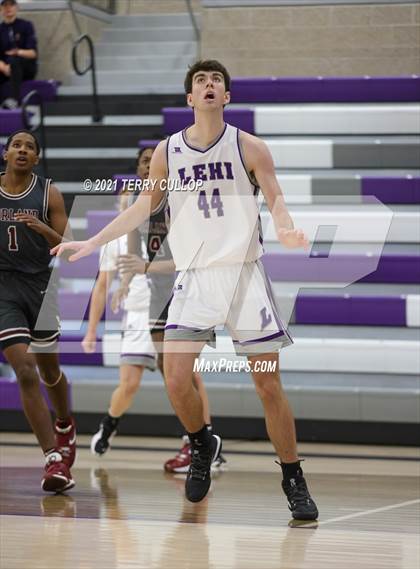 Thumbnail 3 in Norland vs. Lehi (Lehi Holiday Hoopfest) photogallery.