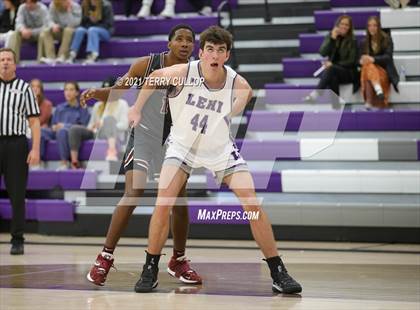 Thumbnail 1 in Norland vs. Lehi (Lehi Holiday Hoopfest) photogallery.