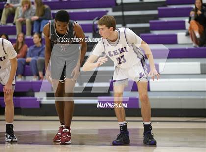 Thumbnail 1 in Norland vs. Lehi (Lehi Holiday Hoopfest) photogallery.