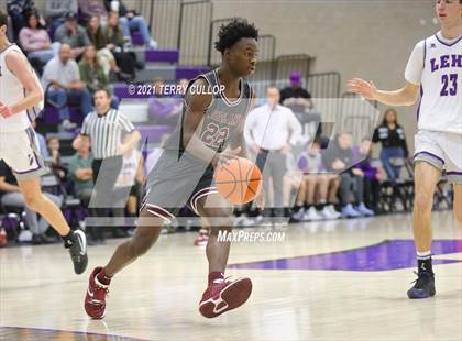 Thumbnail 2 in Norland vs. Lehi (Lehi Holiday Hoopfest) photogallery.