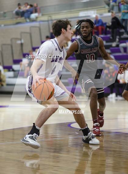 Thumbnail 1 in Norland vs. Lehi (Lehi Holiday Hoopfest) photogallery.