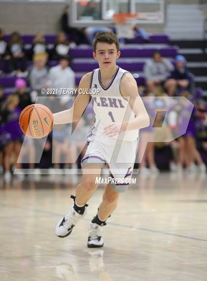Thumbnail 1 in Norland vs. Lehi (Lehi Holiday Hoopfest) photogallery.