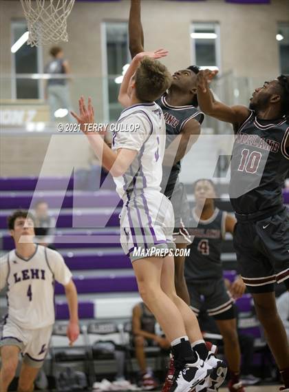 Thumbnail 1 in Norland vs. Lehi (Lehi Holiday Hoopfest) photogallery.