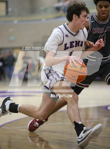 Thumbnail 2 in Norland vs. Lehi (Lehi Holiday Hoopfest) photogallery.