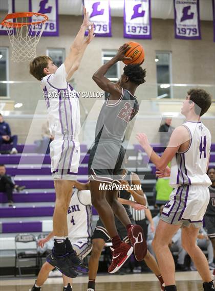 Thumbnail 1 in Norland vs. Lehi (Lehi Holiday Hoopfest) photogallery.