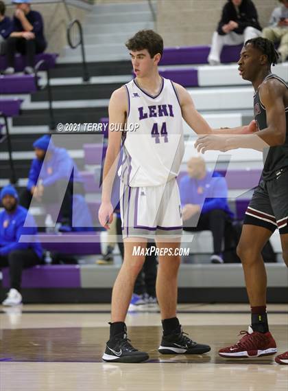 Thumbnail 2 in Norland vs. Lehi (Lehi Holiday Hoopfest) photogallery.