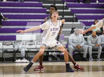 Thumbnail 2 in Norland vs. Lehi (Lehi Holiday Hoopfest) photogallery.