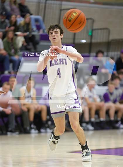 Thumbnail 2 in Norland vs. Lehi (Lehi Holiday Hoopfest) photogallery.