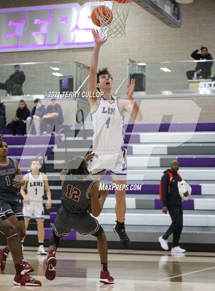 Thumbnail 1 in Norland vs. Lehi (Lehi Holiday Hoopfest) photogallery.