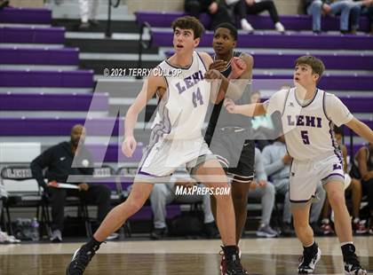 Thumbnail 3 in Norland vs. Lehi (Lehi Holiday Hoopfest) photogallery.