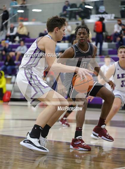 Thumbnail 1 in Norland vs. Lehi (Lehi Holiday Hoopfest) photogallery.