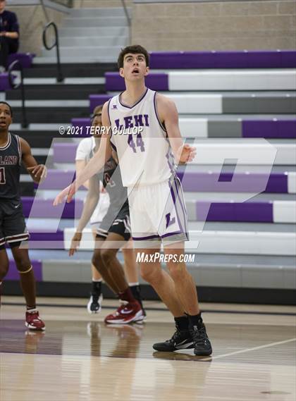 Thumbnail 2 in Norland vs. Lehi (Lehi Holiday Hoopfest) photogallery.