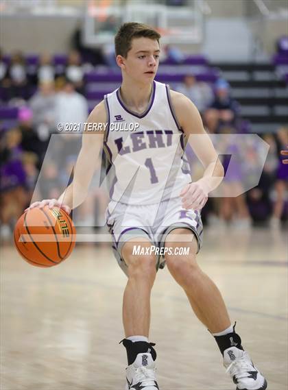 Thumbnail 1 in Norland vs. Lehi (Lehi Holiday Hoopfest) photogallery.