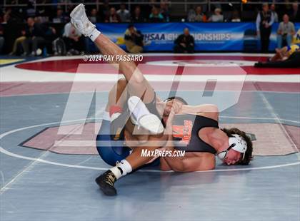 Thumbnail 3 in NYSPHSAA Wrestling Championships - Round 1 (101 lbs - 160 lbs) photogallery.