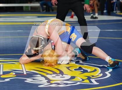 Thumbnail 2 in NYSPHSAA Wrestling Championships - Round 1 (101 lbs - 160 lbs) photogallery.