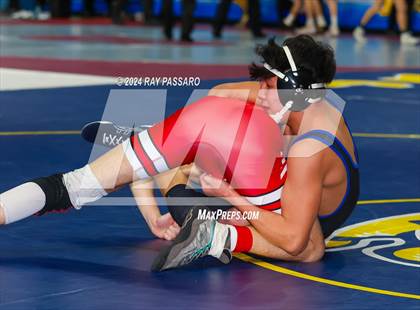 Thumbnail 1 in NYSPHSAA Wrestling Championships - Round 1 (101 lbs - 160 lbs) photogallery.