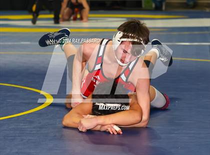 Thumbnail 2 in NYSPHSAA Wrestling Championships - Round 1 (101 lbs - 160 lbs) photogallery.
