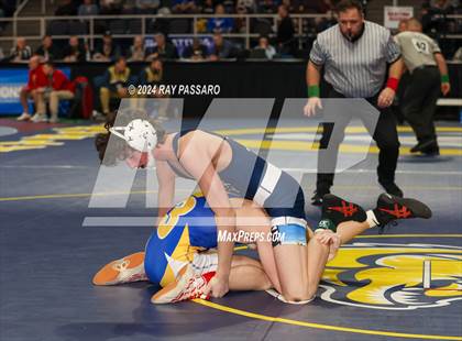 Thumbnail 1 in NYSPHSAA Wrestling Championships - Round 1 (101 lbs - 160 lbs) photogallery.