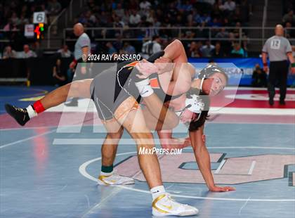 Thumbnail 3 in NYSPHSAA Wrestling Championships - Round 1 (101 lbs - 160 lbs) photogallery.