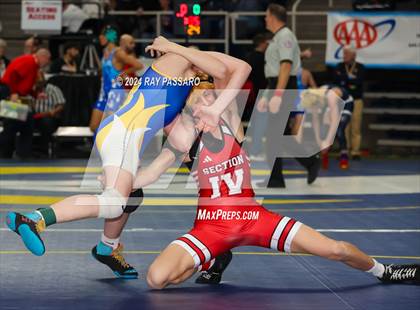 Thumbnail 3 in NYSPHSAA Wrestling Championships - Round 1 (101 lbs - 160 lbs) photogallery.