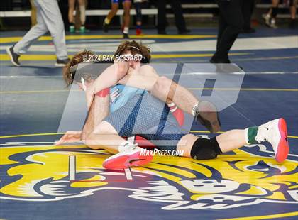 Thumbnail 2 in NYSPHSAA Wrestling Championships - Round 1 (101 lbs - 160 lbs) photogallery.