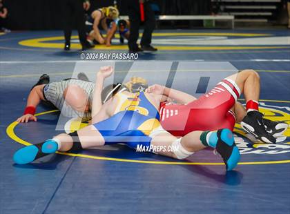 Thumbnail 2 in NYSPHSAA Wrestling Championships - Round 1 (101 lbs - 160 lbs) photogallery.