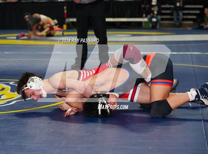 Thumbnail 1 in NYSPHSAA Wrestling Championships - Round 1 (101 lbs - 160 lbs) photogallery.