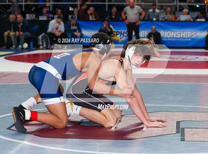 Thumbnail 1 in NYSPHSAA Wrestling Championships - Round 1 (101 lbs - 160 lbs) photogallery.