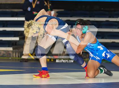 Thumbnail 2 in NYSPHSAA Wrestling Championships - Round 1 (101 lbs - 160 lbs) photogallery.