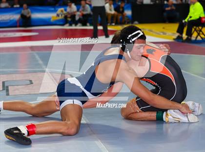 Thumbnail 1 in NYSPHSAA Wrestling Championships - Round 1 (101 lbs - 160 lbs) photogallery.