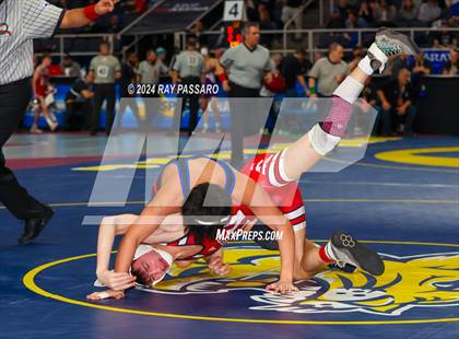 Thumbnail 2 in NYSPHSAA Wrestling Championships - Round 1 (101 lbs - 160 lbs) photogallery.