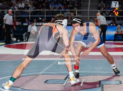 Thumbnail 1 in NYSPHSAA Wrestling Championships - Round 1 (101 lbs - 160 lbs) photogallery.