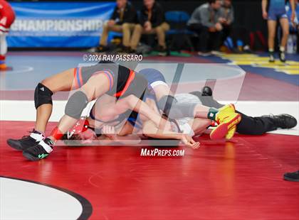 Thumbnail 3 in NYSPHSAA Wrestling Championships - Round 1 (101 lbs - 160 lbs) photogallery.