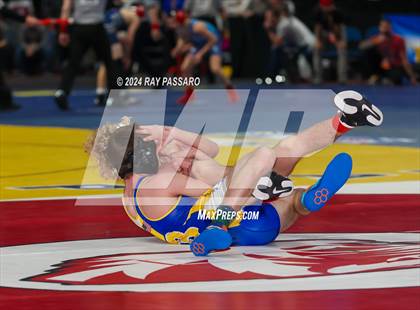 Thumbnail 1 in NYSPHSAA Wrestling Championships - Round 1 (101 lbs - 160 lbs) photogallery.
