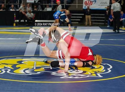 Thumbnail 1 in NYSPHSAA Wrestling Championships - Round 1 (101 lbs - 160 lbs) photogallery.