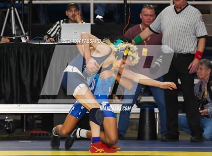 Thumbnail 1 in NYSPHSAA Wrestling Championships - Round 1 (101 lbs - 160 lbs) photogallery.