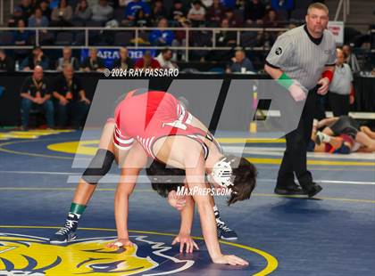Thumbnail 1 in NYSPHSAA Wrestling Championships - Round 1 (101 lbs - 160 lbs) photogallery.