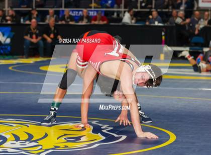 Thumbnail 2 in NYSPHSAA Wrestling Championships - Round 1 (101 lbs - 160 lbs) photogallery.