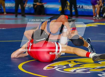 Thumbnail 1 in NYSPHSAA Wrestling Championships - Round 1 (101 lbs - 160 lbs) photogallery.