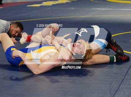 Thumbnail 2 in NYSPHSAA Wrestling Championships - Round 1 (101 lbs - 160 lbs) photogallery.