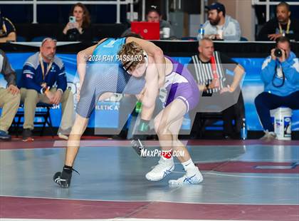 Thumbnail 2 in NYSPHSAA Wrestling Championships - Round 1 (101 lbs - 160 lbs) photogallery.