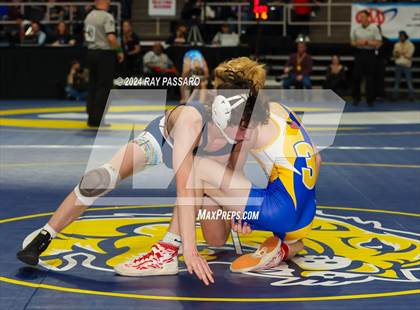 Thumbnail 1 in NYSPHSAA Wrestling Championships - Round 1 (101 lbs - 160 lbs) photogallery.
