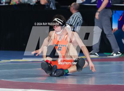 Thumbnail 2 in NYSPHSAA Wrestling Championships - Round 1 (101 lbs - 160 lbs) photogallery.
